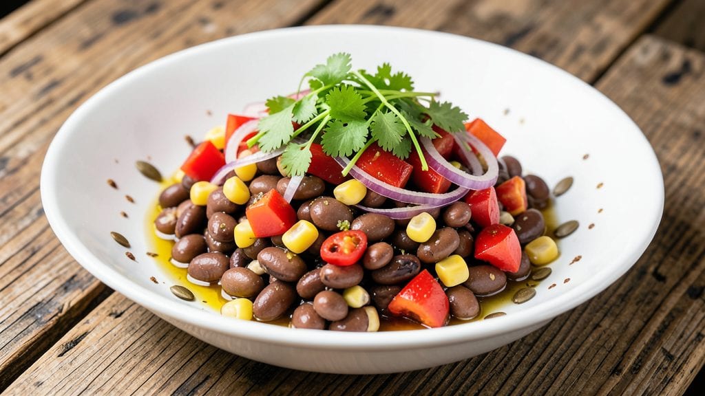 Amish Black Bean and Corn Salsa Recipe: Bright, Crunchy, No-Cook Freshness