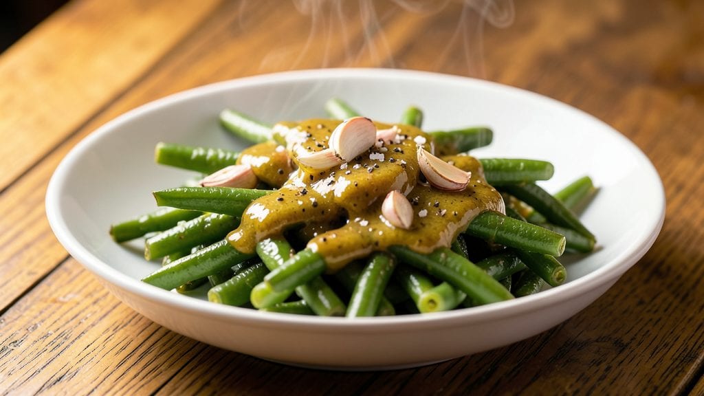 Applebee's Garlic Green Beans Copycat Recipe: Al Dente Crunch With Toasted Garlic Oil