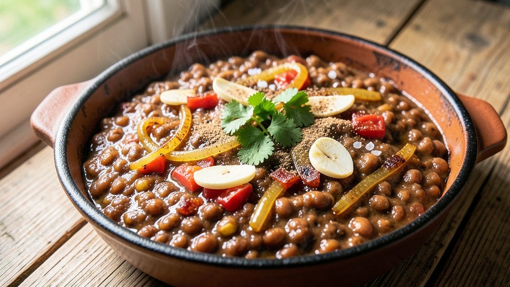 Authentic Mexican Refried Beans Recipe With Canned Beans: Lard-Infused Creaminess Without the Lumpy Mess