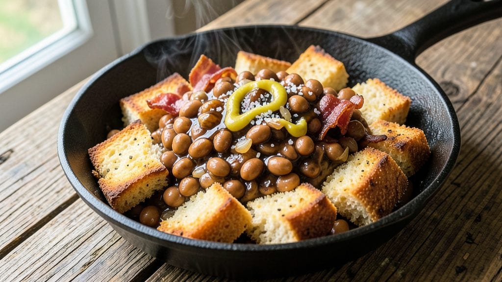 Baked Bean Recipe Using Bush's Canned Beans: One-Pot Molasses-Kissed Richness