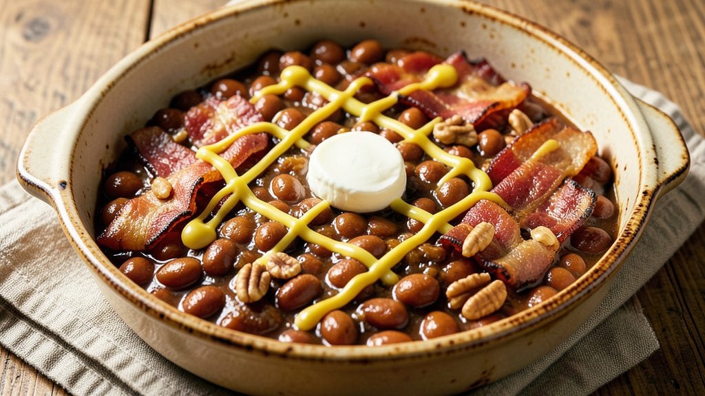 Bush's Baked Beans Recipe: Smoky Brown Sugar Crunch in One Pot