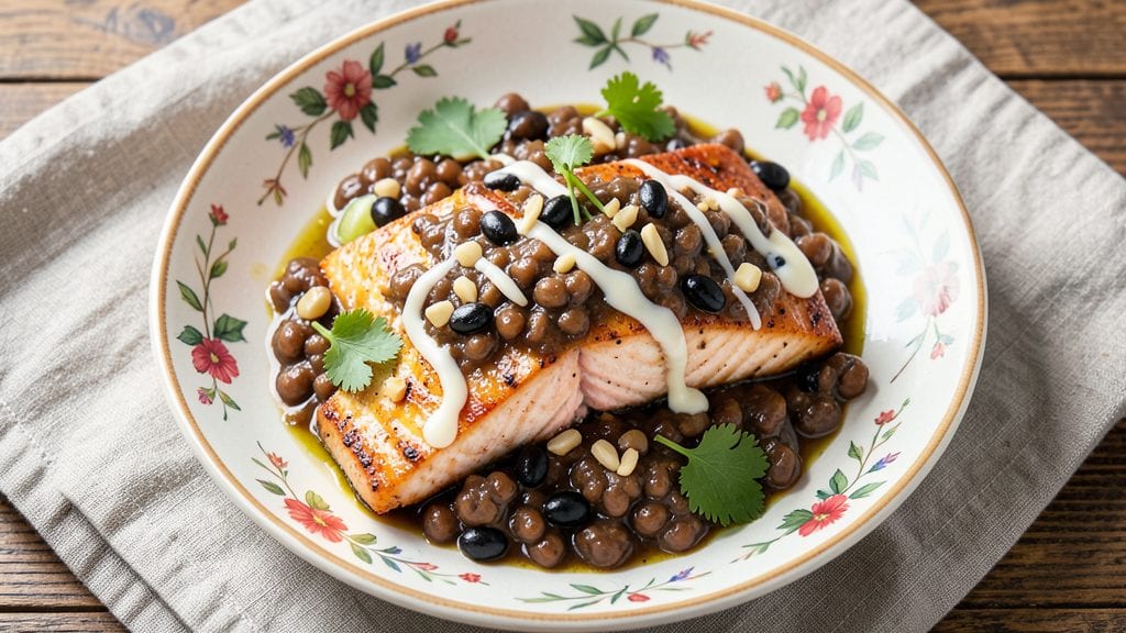 Baked Salmon With Black Bean Sauce Recipe: Umami-Rich, One-Pan Harmony