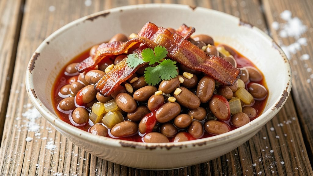 Baracho Beans Recipe: Slow-Cooked Molasses and Bacon Harmony