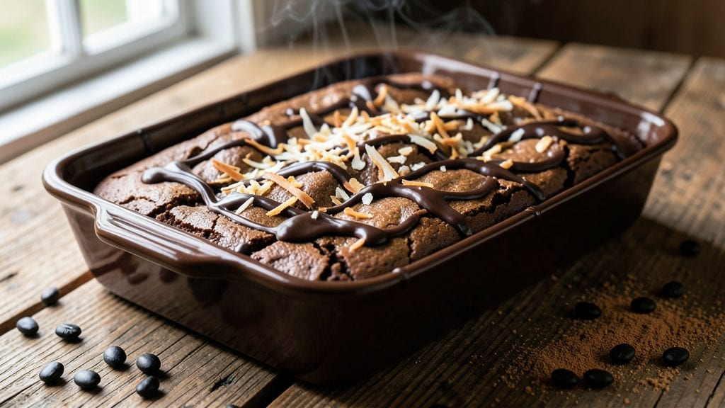 Bean Brownies Recipe: Fudgy Depth with Coffee-Infused Richness