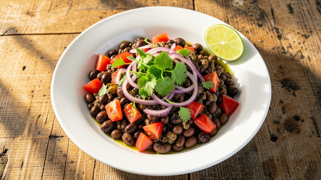 Bean Salsa Recipe: Fresh Cilantro-Lime Zing in 10 Minutes