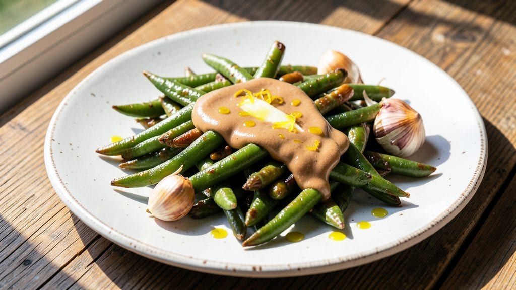 Betty Crocker's Green Beans Recipe: Crisp-Tender Almond Butter Finish