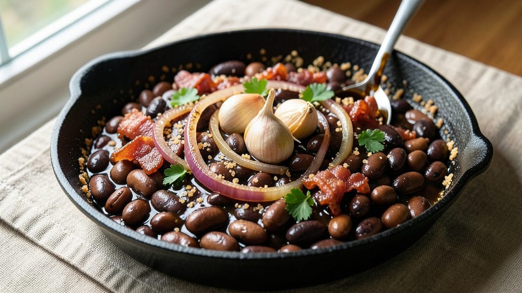 Big John's Baked Beans Copycat Recipe: Smoky-Sweet Molasses and Bacon Crunch