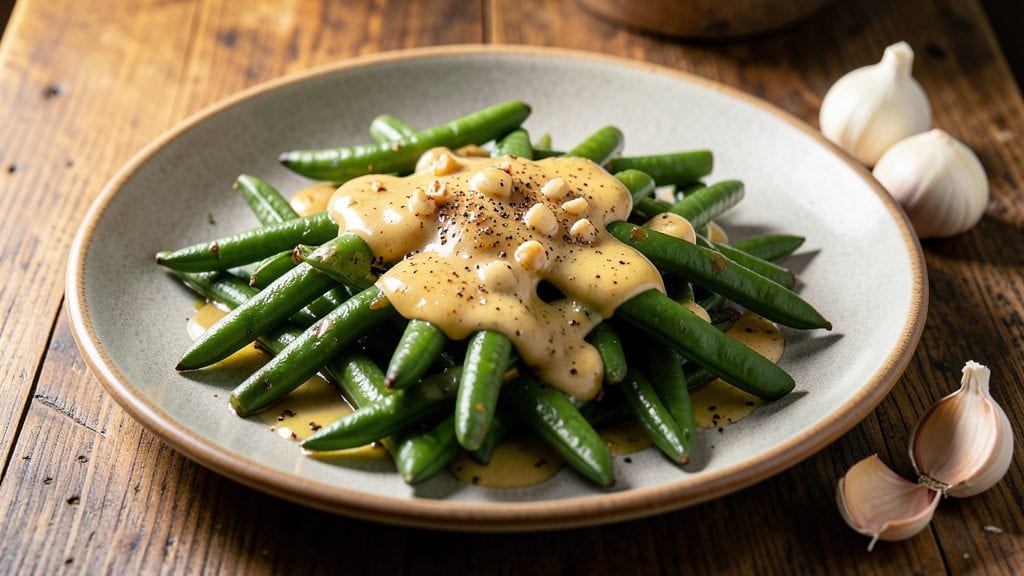 Bill Miller's Green Bean Copycat Recipe: Crisp-Tender With Smoky Garlic Kiss