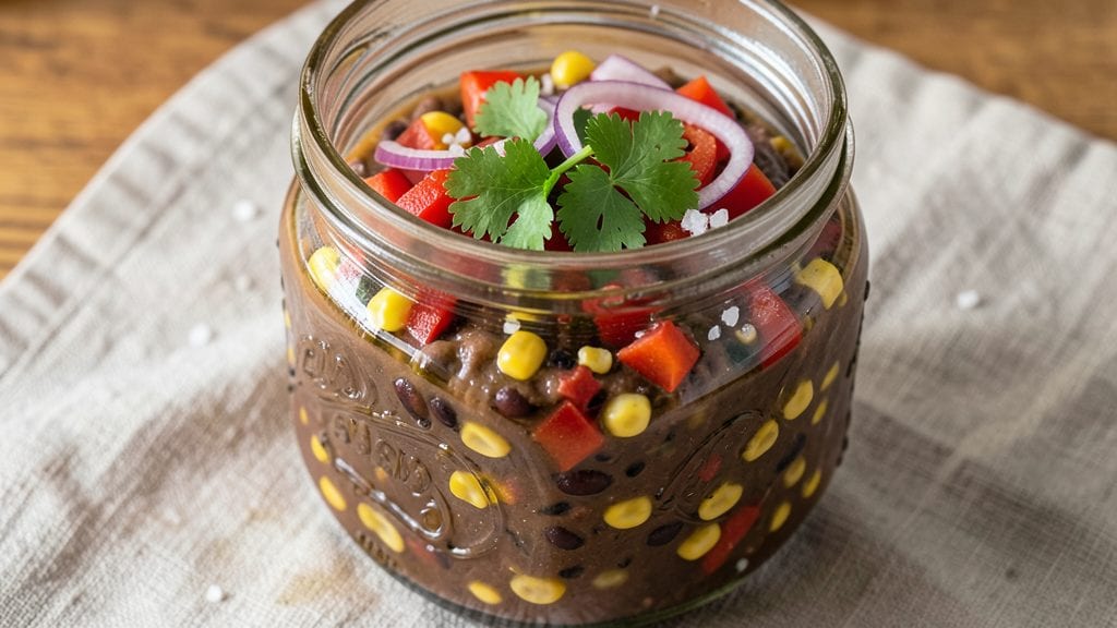 Black Bean and Corn Salsa Canning Recipe: Bright, Zesty Preserves for Pantry Staples