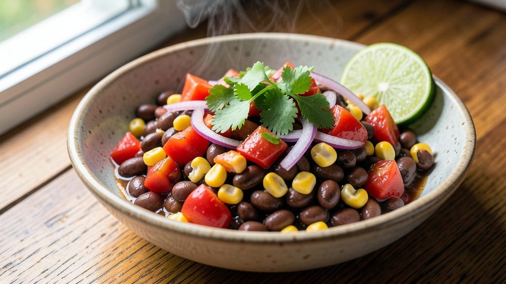 Black Bean, Corn, and Rotel Salsa Recipe: Spicy Kick With No-Cook Ease