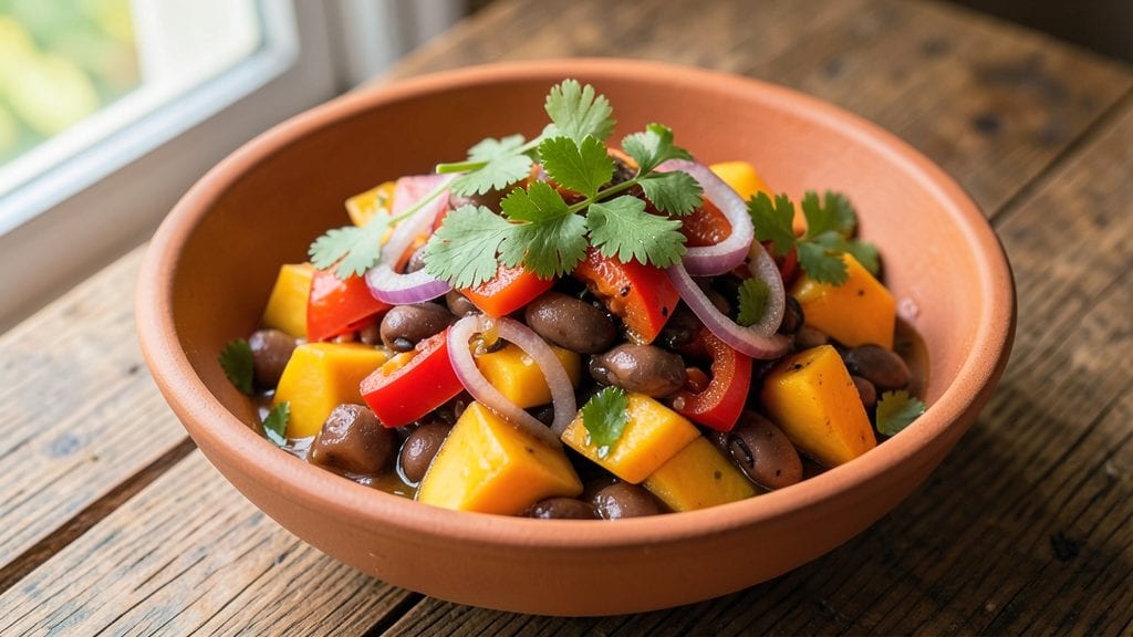Black Bean and Mango Salsa Recipe: Sweet-Spicy Crunch in 10 Minutes