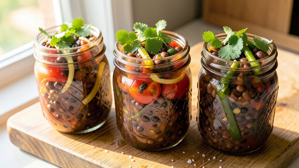 Black Bean Salsa Canning Recipe: Preserved Flavor and Texture for Pantry Staples