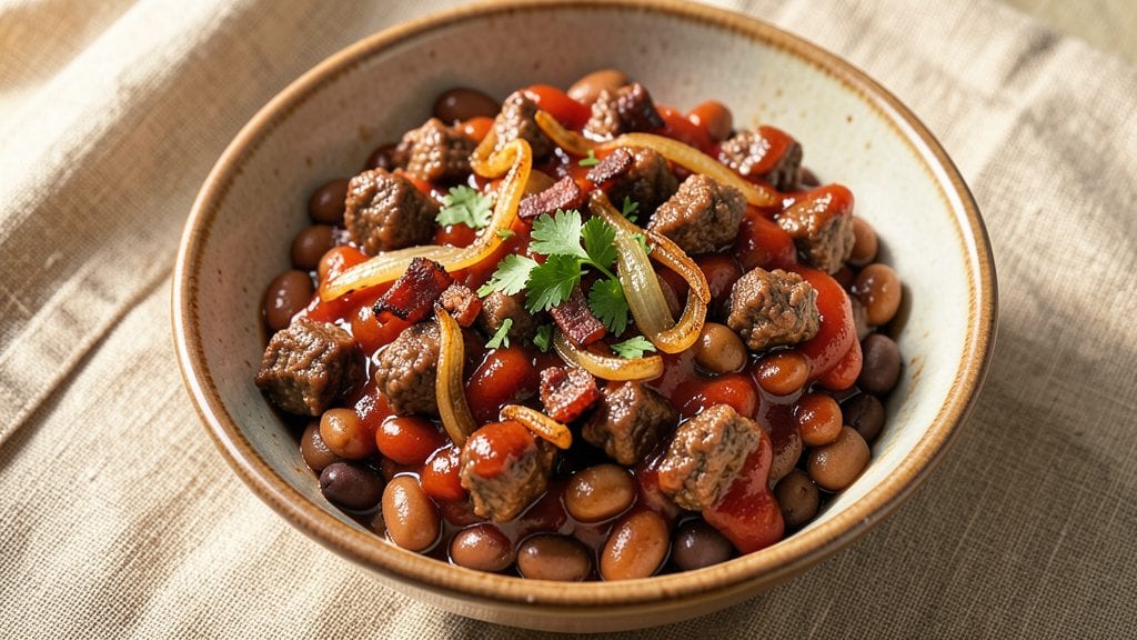 Bush's Baked Beans Recipe with Ground Beef: Smoky Molasses-Kissed Protein-Packed One-Pot