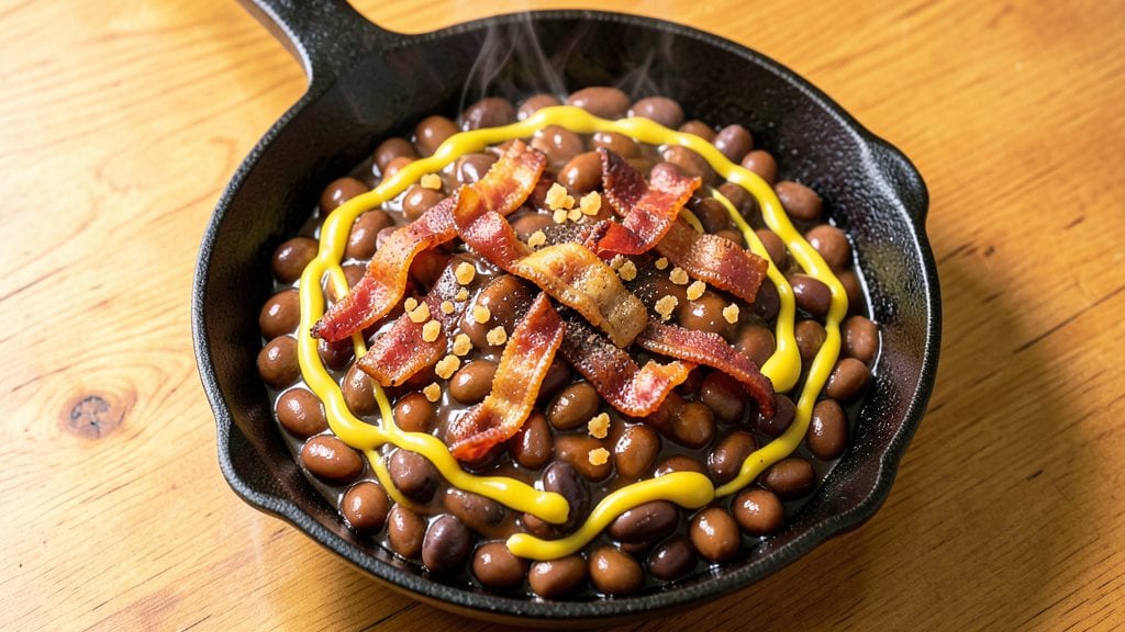 Bush's Barbecue Baked Beans Recipe: Smoky-Sweet Molasses Crunch in One Pot