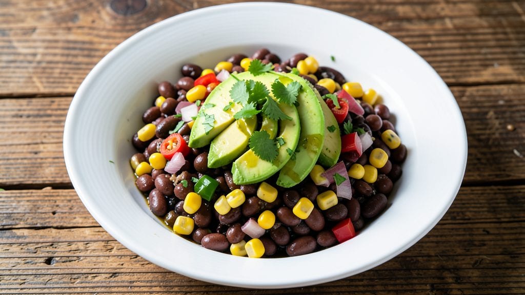 Bush's Black Bean and Corn Salsa Recipe: Creamy Avocado Twist With Fresh Cilantro Crunch