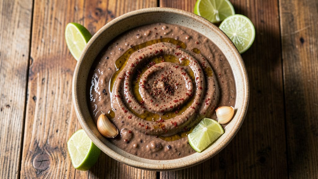 Bush's Black Bean Dip Recipe: Smoky Cumin and Chipotle Heat