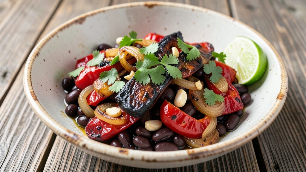 Bush's Black Bean Salsa Recipe: Smoky Chipotle Kick With Fresh Cilantro Crunch