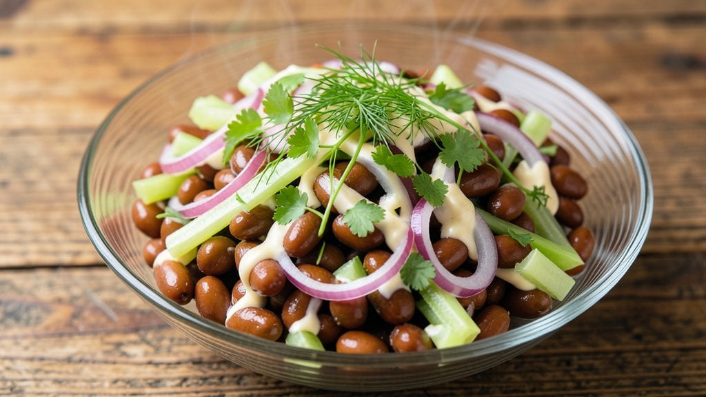 Bush's Classic Kidney Bean Salad Recipe: Creamy Herb Crunch in Minutes