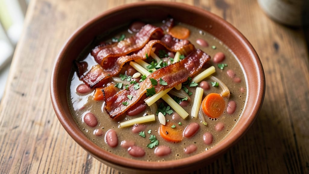 Campbell's Bean and Bacon Soup Copycat Recipe: One-Pot Smoky Depth With Crispy Bacon Layers