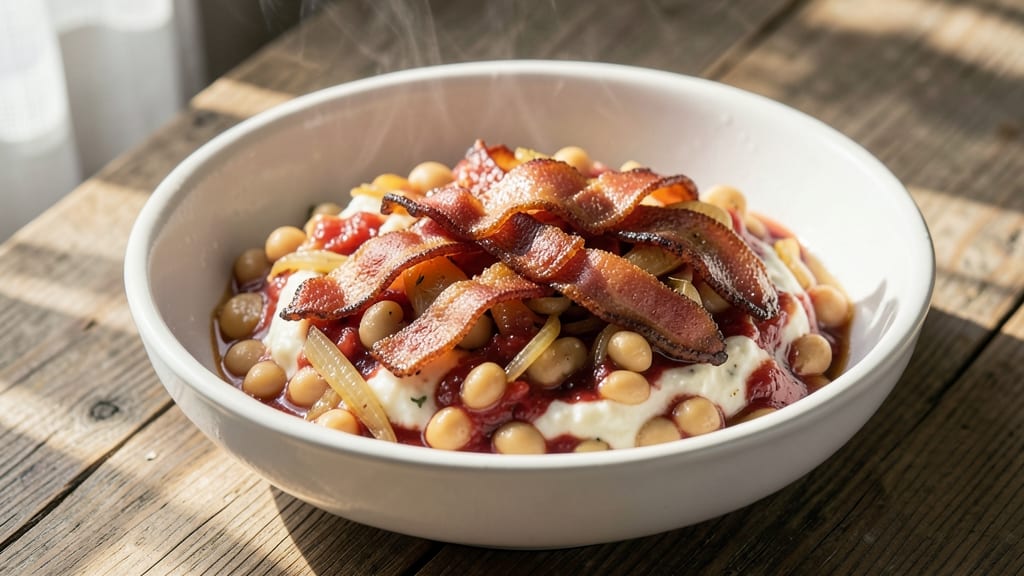 Campbell's Bean with Bacon Recipe: Smoky-Sweet One-Pot That Sticks to Ribs