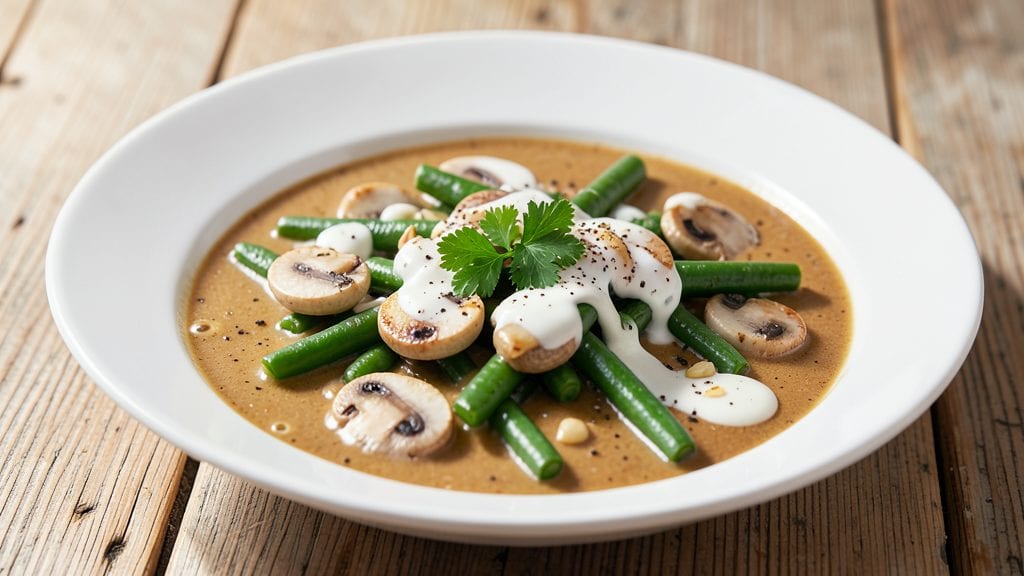 Campbell's Cream of Mushroom and Green Bean Recipe: Velvety One-Pot Comfort in 25 Minutes