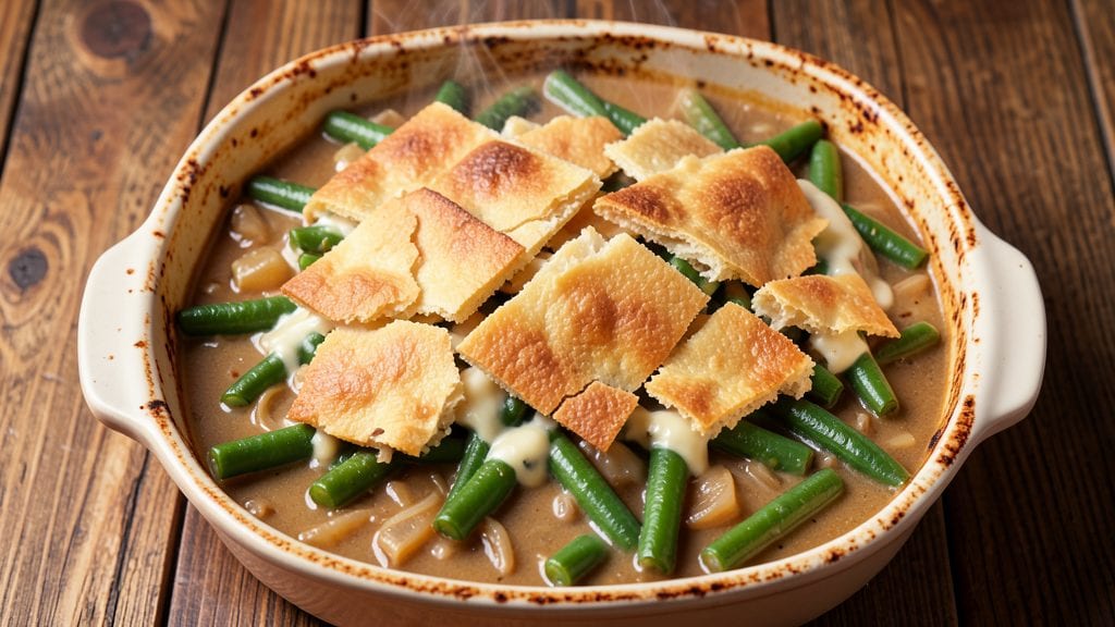 Campbell's French Onion Green Bean Casserole Recipe: Crispy Top, Creamy Onion Magic