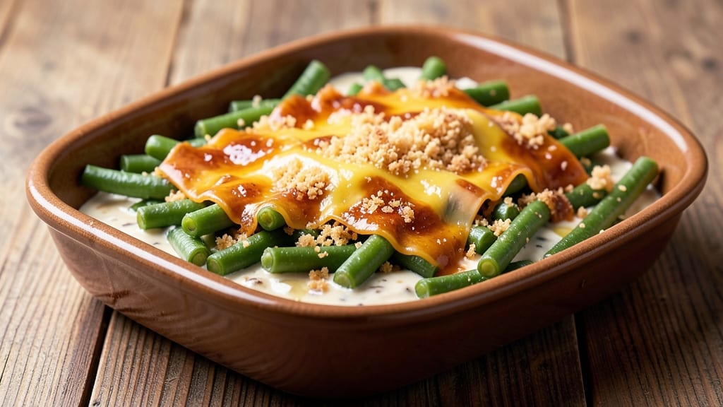 Campbell's Green Bean Bake Recipe: Cheesy Crisp-Top Comfort in One Dish
