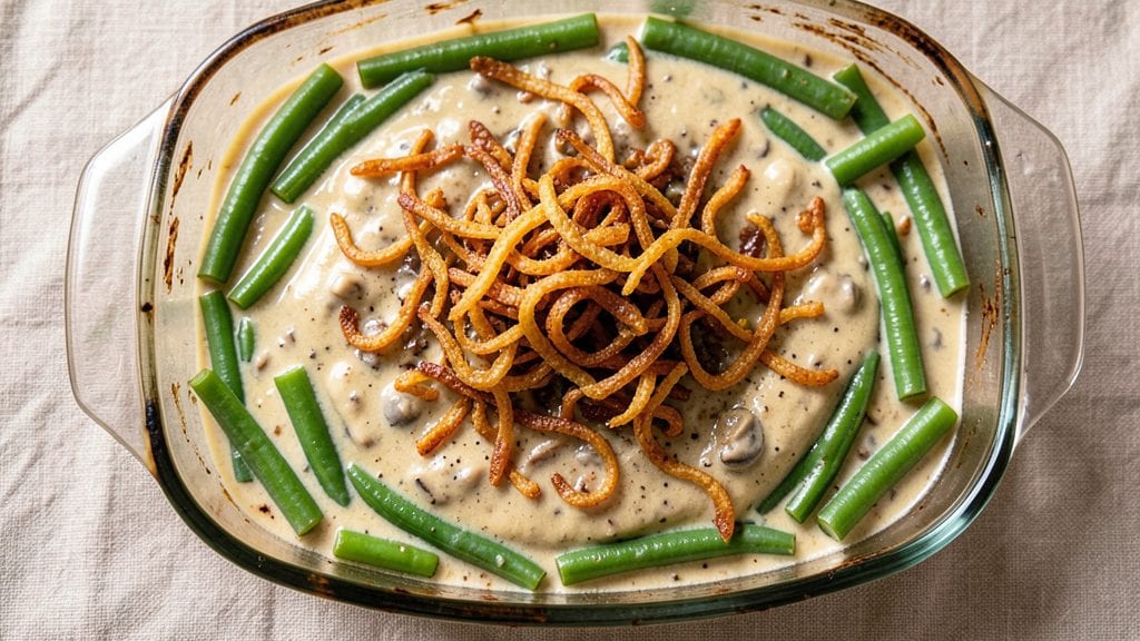 Campbell's Green Bean Casserole Original Recipe: 1955-Style Comfort That Never Fades