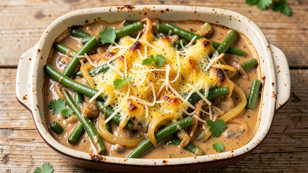 Campbell's String Bean Casserole Recipe: Cheesy, Creamy One-Dish Classic