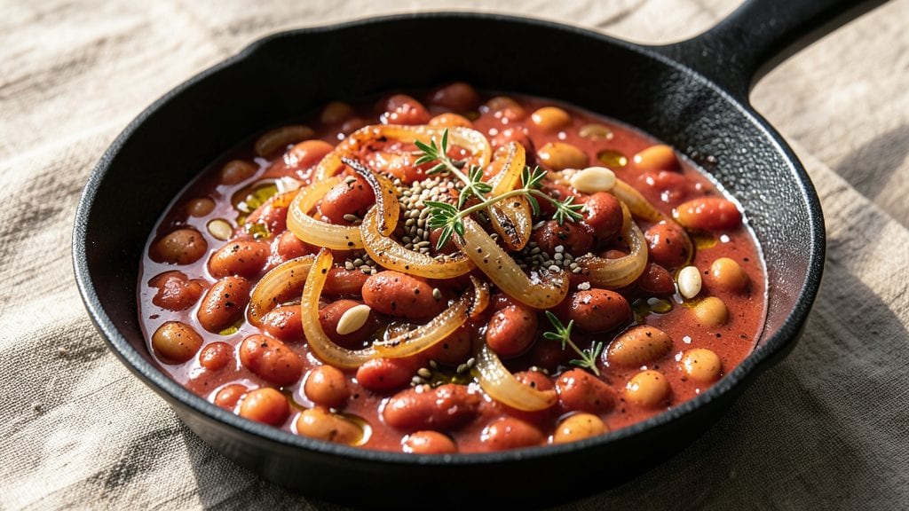 Canned Baked Beans in Tomato Sauce Recipe: Smoky-Sweet One-Pot Comfort