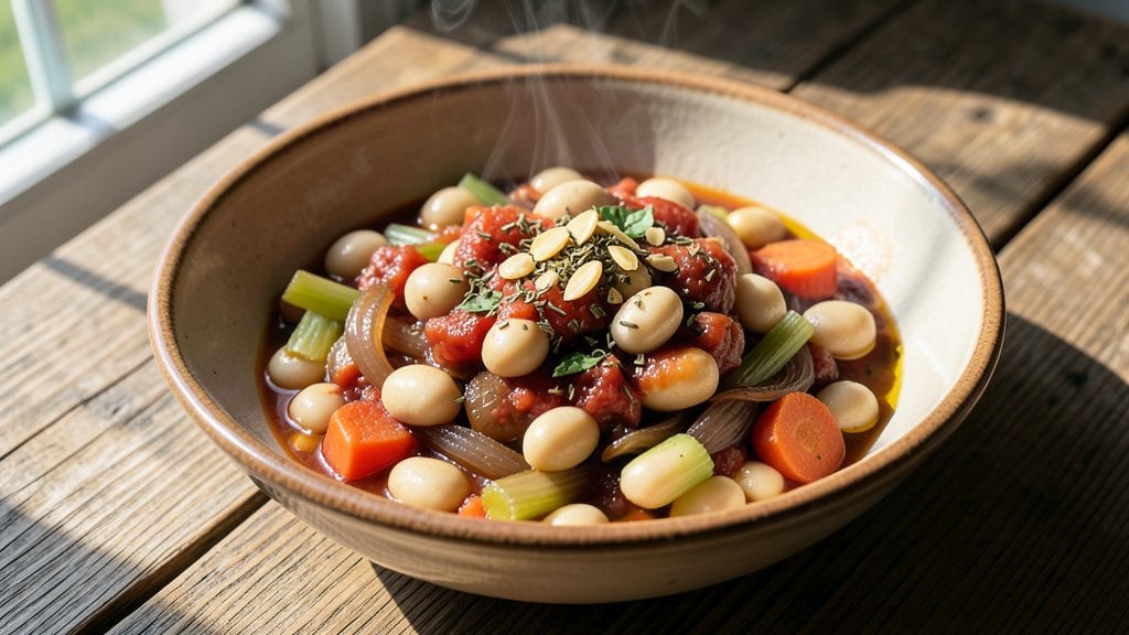 Canned Beans in Tomato Sauce Recipe: One-Pot Heartiness With Italian Pantry Magic