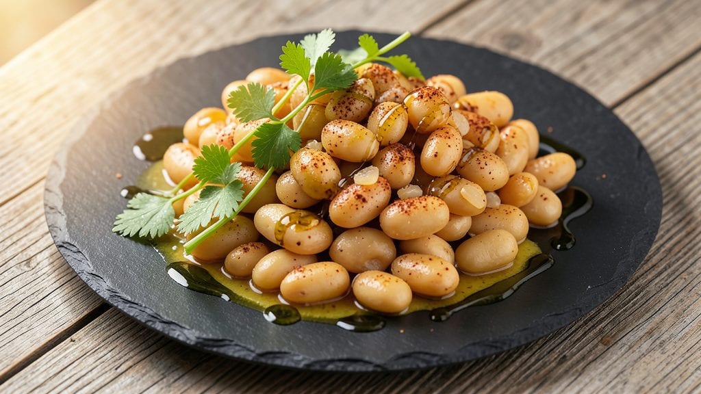 Canned Cannellini Beans Recipe: Herb-Infused Hummus With Crunchy Topping