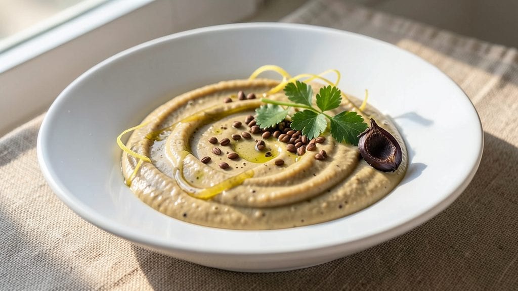Canned Fava Beans Recipe: Mediterranean Hummus Twist With Tahini Zing