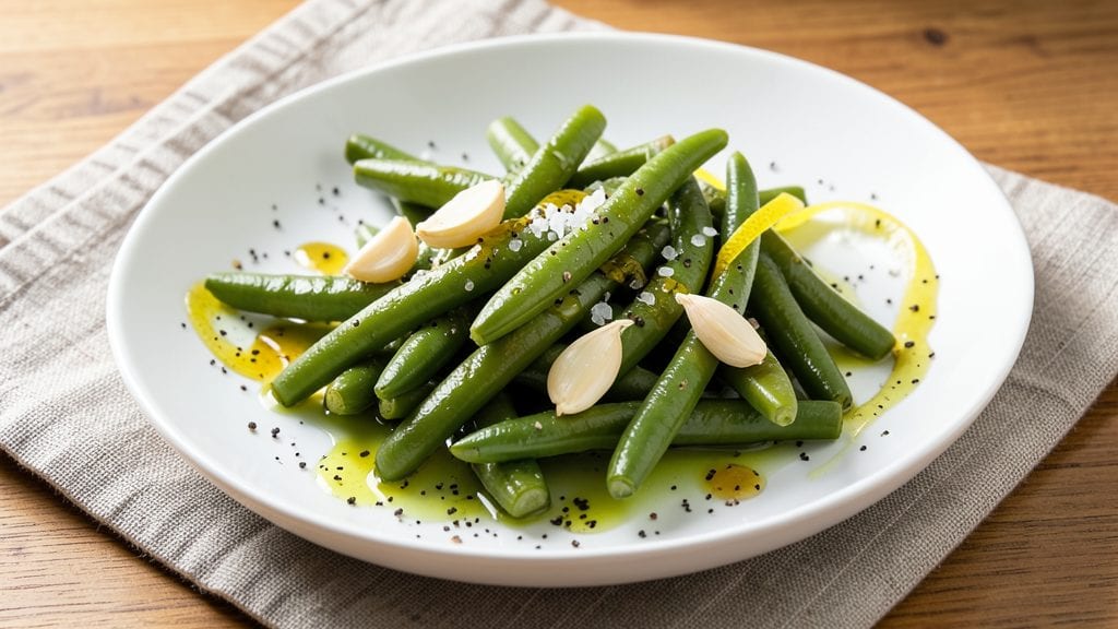 Canned Italian Green Beans Recipe: Al Dente Crunch With Garlic-Lemon Zing