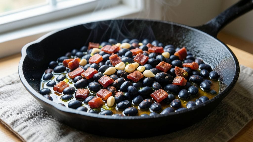 Canned Navy Beans Recipe: Smoky Garlic and Bacon Crunch in One Pot