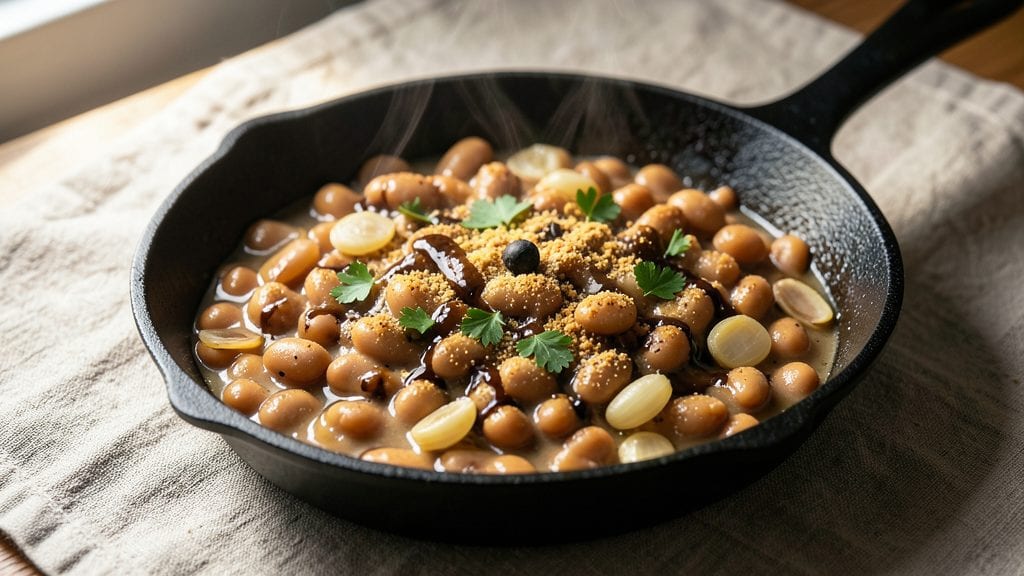 Canned Ranch Style Beans Recipe: Creamy, Smoky, Bacon-Infused One-Pot Magic