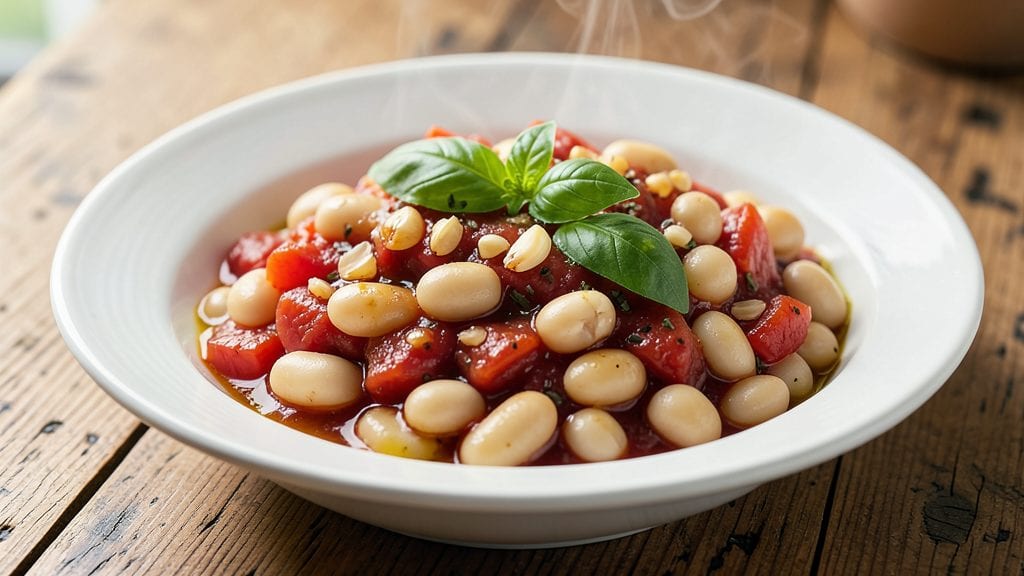 Canned White Beans in Tomato Sauce Recipe: Italian Pantry Meal in 20 Minutes