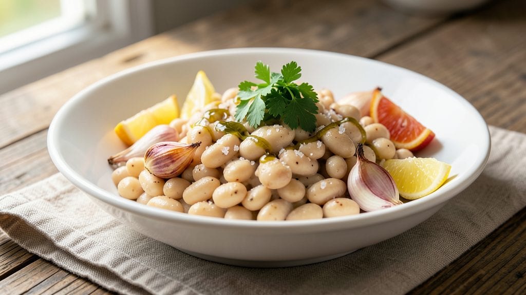 Canned White Beans Recipe: Creamy Garlic-Herb Mash in 15 Minutes