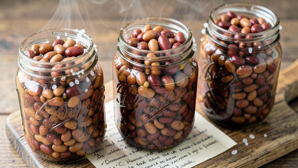 Canning Beans Recipe: Pressure-Cooked Crunch and Preserved Flavor