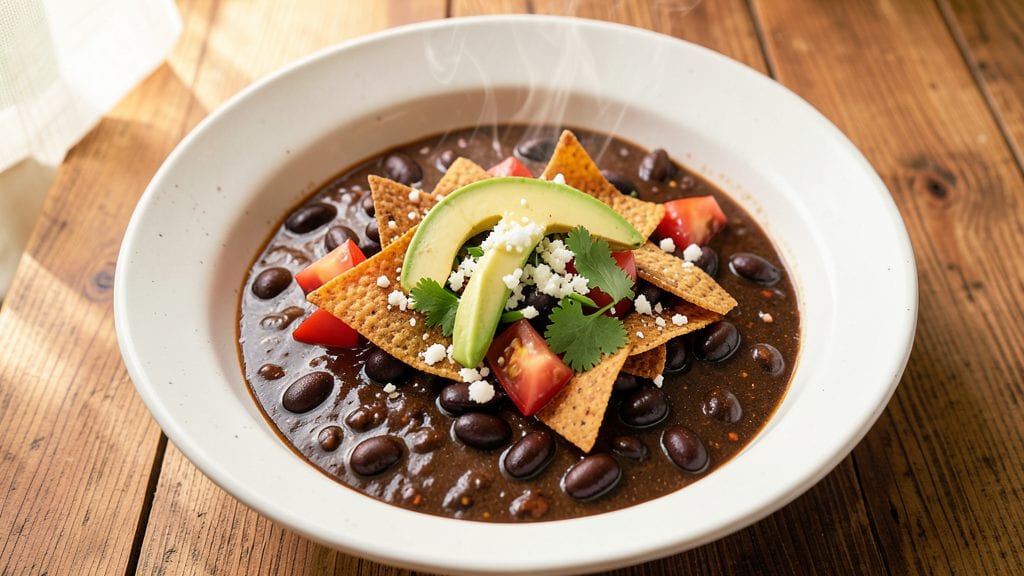 Chili's Black Bean Copycat Recipe: Creamy Vegan Protein With Crispy Bacon Bits