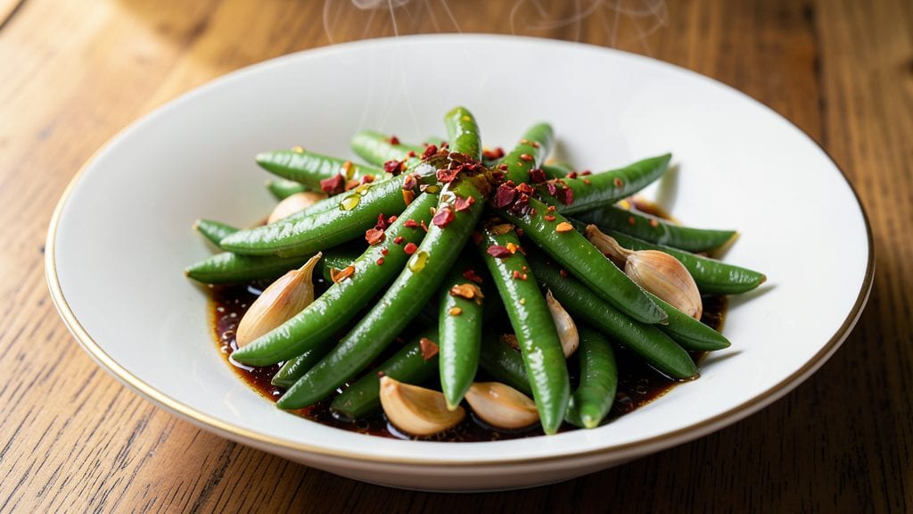 Chinese Fried Green Beans Recipe: Crispy-Tender Stir-Fry With Garlic and Chili Heat
