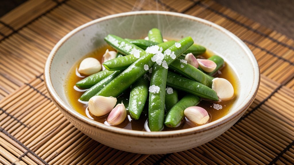 Chinese Pickled Green Beans Recipe: Crunchy Vinegar Kissed in 15 Minutes