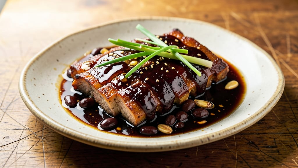 Chinese Spare Ribs With Black Bean Sauce Recipe: Sticky-Sweet Glaze That Caramelizes Ribs