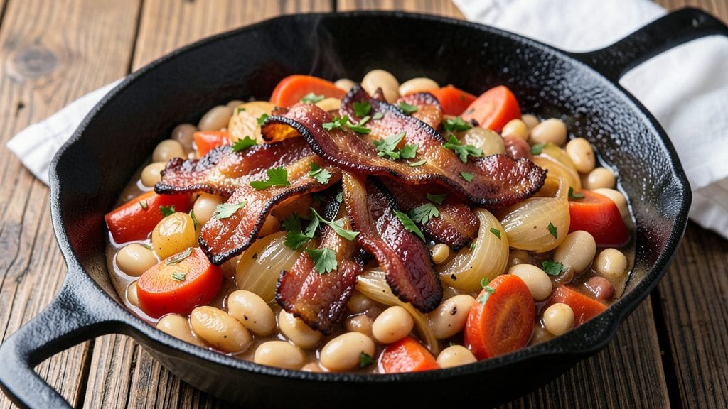 Cook's Country Bean Bourguignon Recipe: Slow-Simmered Depth With Bacon Crunch
