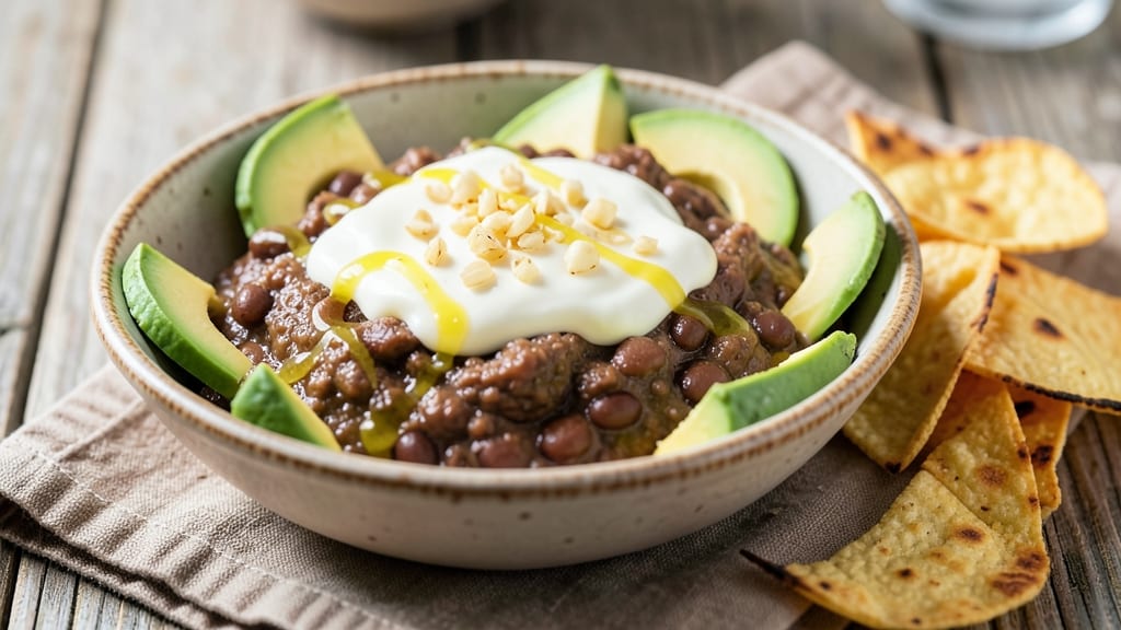 Copycat Gloria's Black Bean Dip Recipe: Crunchy Top, Creamy Center Magic