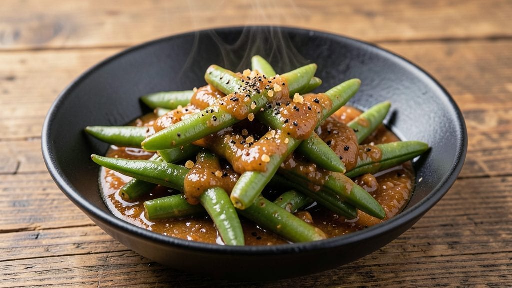 Copycat KFC Green Beans Recipe: Crispy, Molasses-Kissed Bites in One Pan