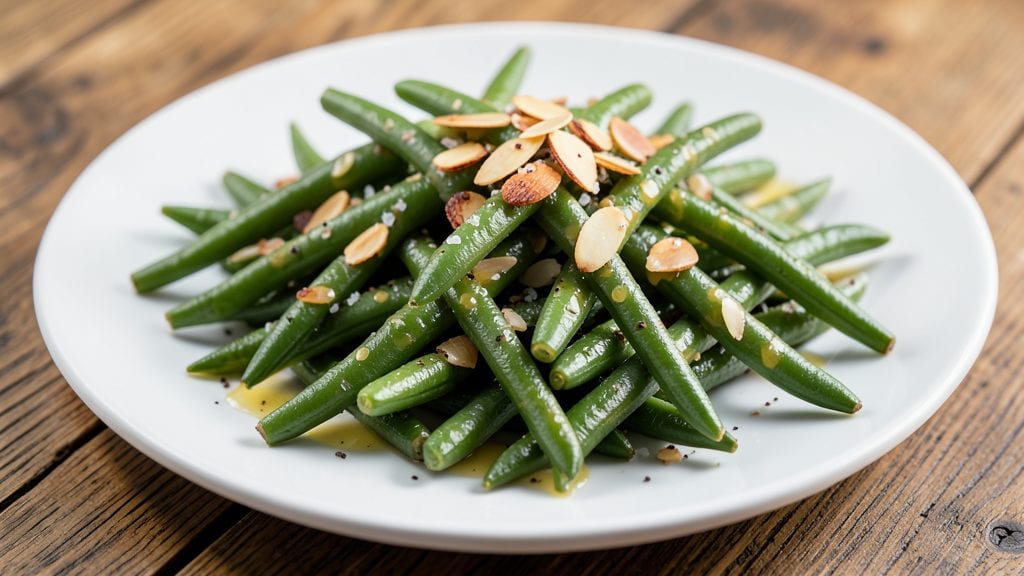 Copycat Outback Steakhouse Steamed Green Beans: Buttery Almond Crunch Without the Crowd