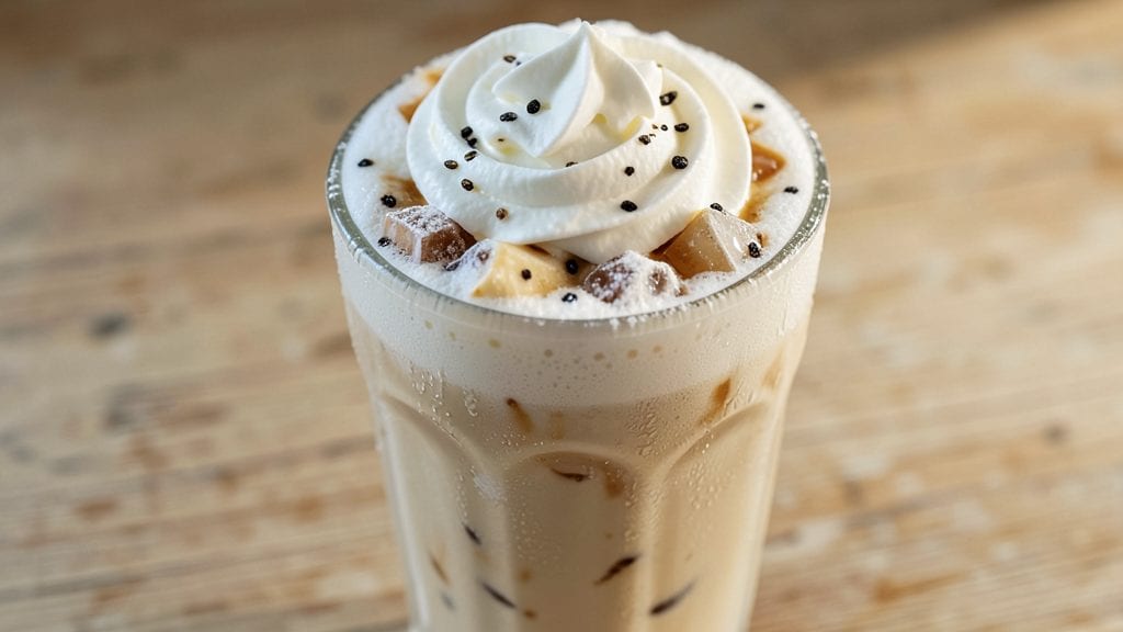 Copycat Vanilla Bean Frappuccino Recipe: Starbucks-Style Creaminess at Home