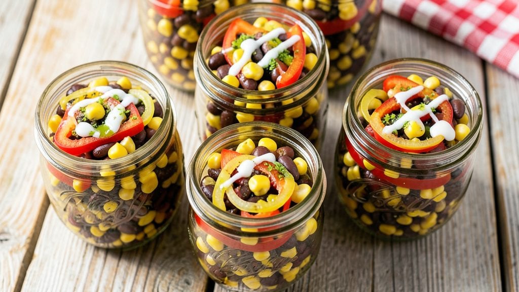 Corn and Bean Salsa Canning Recipe: Zesty, Textured Layers for Pantry Preservation