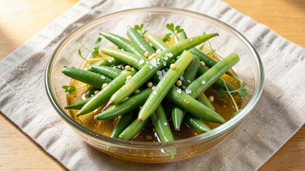 Crisp Pickled Green Beans Recipe: Vinegar-Infused Crunch in 15 Minutes